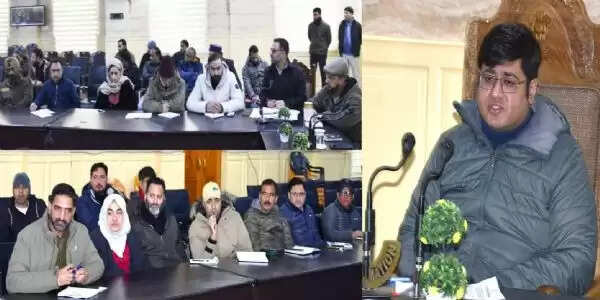 कश्मीर संभागीय आयुक्त ने शिक्षण संस्थानों में स्थानीय नशामुक्ति तंत्र स्थापित करने का निर्देश दिया