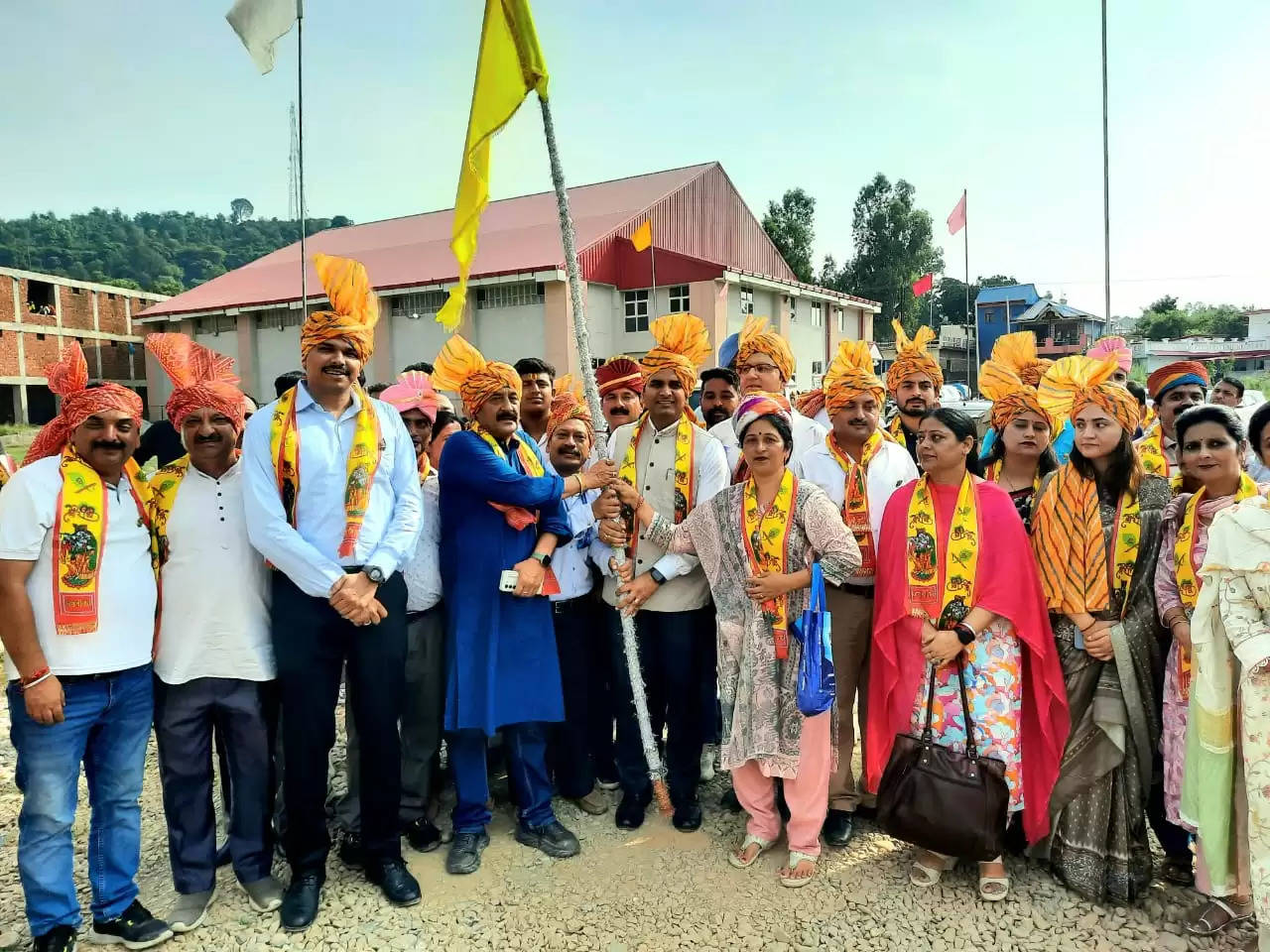 भव्य शोभा यात्रा के साथ शुरू हुआ नूरपुर का राज्य स्तरीय श्रीकृष्ण जन्माष्टमी महोत्सव