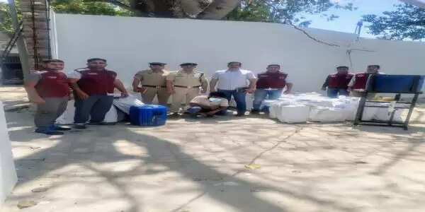 फरीदाबाद : नकली हार्पिक बनाने वाली वर्कशॉप पर छापेमारी, एक गिरफ्तार