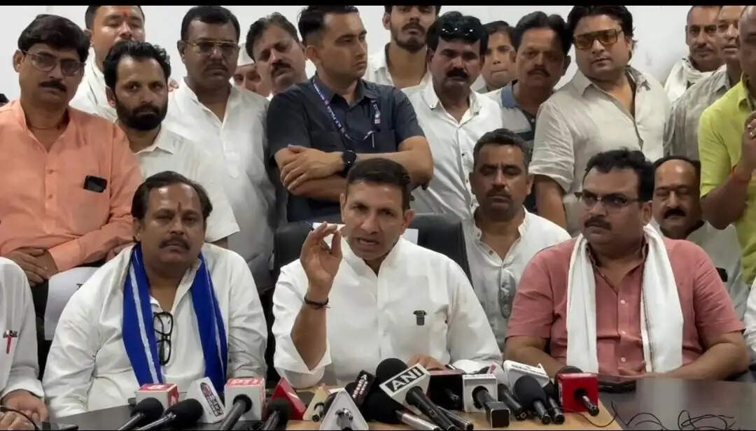 सतना: जीतू पटवारी ने कानून व्यवस्था, अपराध और भ्रष्टाचार के मुद्दों पर सरकार को घेरा