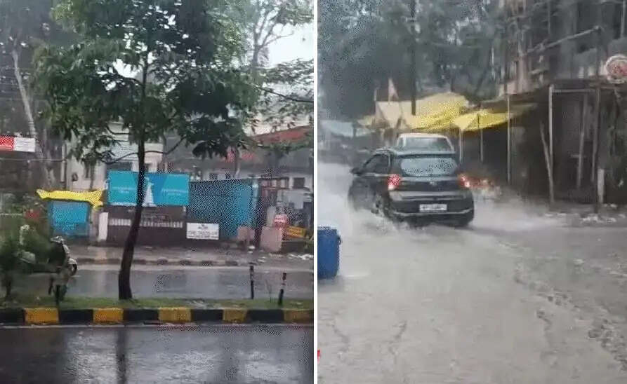मप्र के कई जिलों में झमाझम बारिश, बड़वानी का सबसे बड़ा तालाब ओवरफ्लो, टीकमगढ़ में बांध के 4 गेट खुले