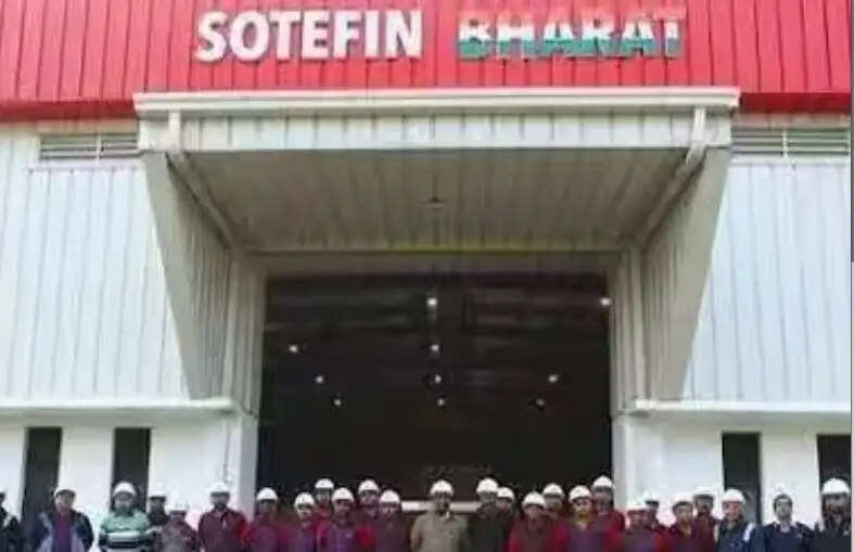 सोटेफिन भारत ने निवेशकों को किया खुश, प्रीमियम लिस्टिंग के बाद लगा अपर सर्किट