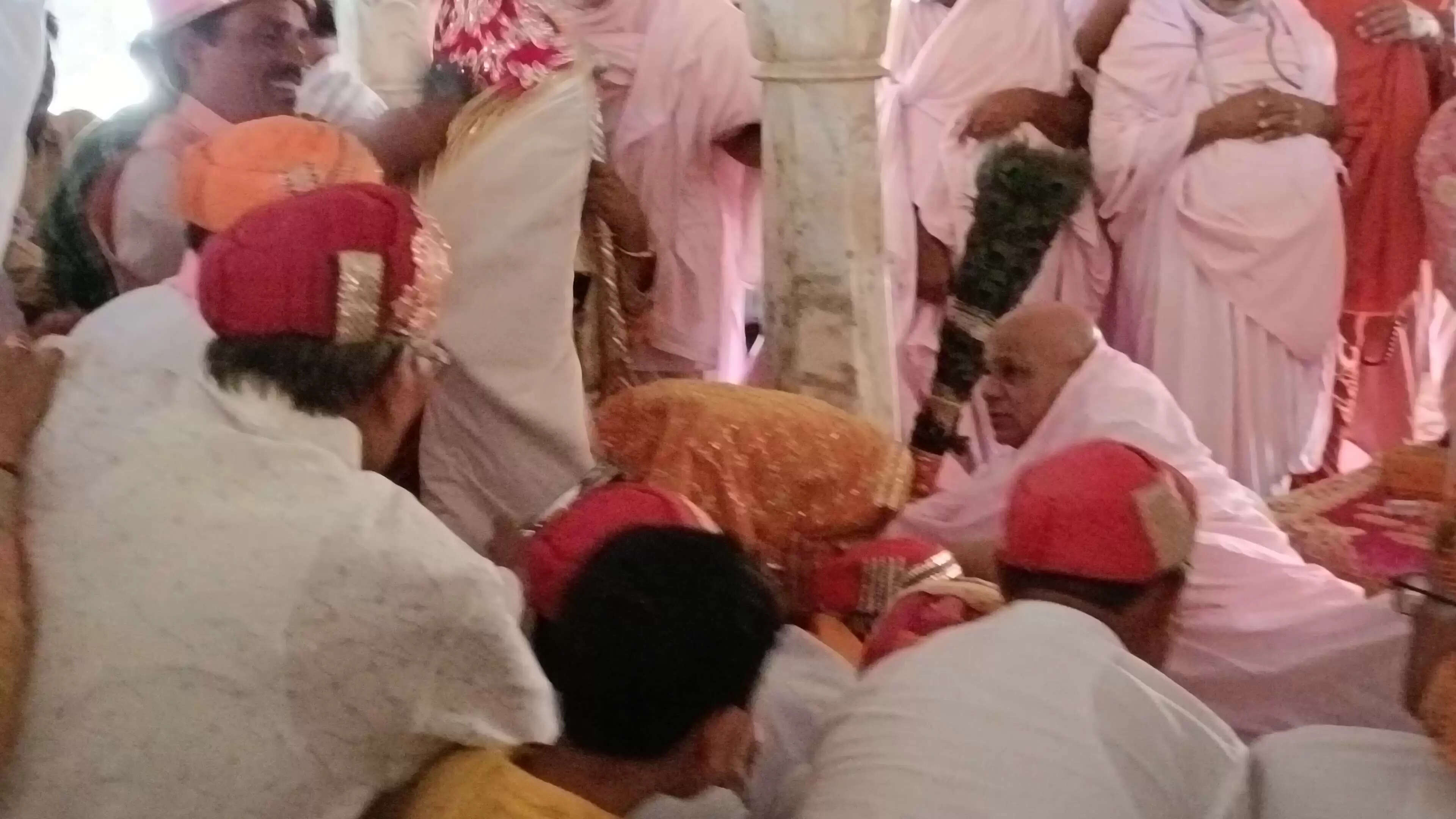 रामस्नेही संप्रदाय के फूलडोल महोत्सव का समापन