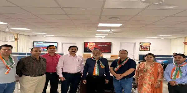 डिजिटल लाइब्रेरी से विद्यार्थियों और शोधार्थियों को मिलेंगे बेहतर ज्ञान संसाधन: प्रो. विनय कुमार पाठक