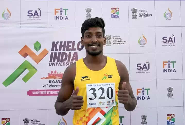 कोच का दांव सफल, शिंटोमन ने केआईयूजी में 110 मीटर हर्डल्स का तोड़ा रिकॉर्ड