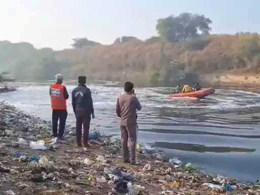 फरीदाबाद: नशे की हालत में युवक ने नहर में लगाई छलांग