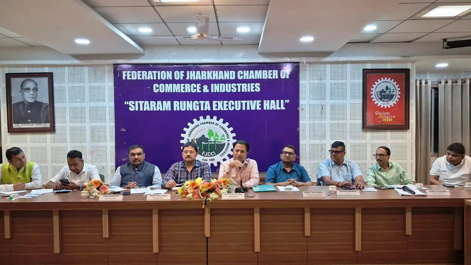 वन सीमा से क्रशर इकाईयों की दूरी को लेकर व्यवसायियों ने की चेंबर से हस्तक्षेप की मांग