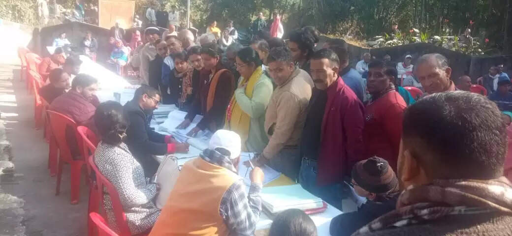 नालटी में किया जनसमस्याओं का निवारण, जमीन के 35 इंतकाल भी किए