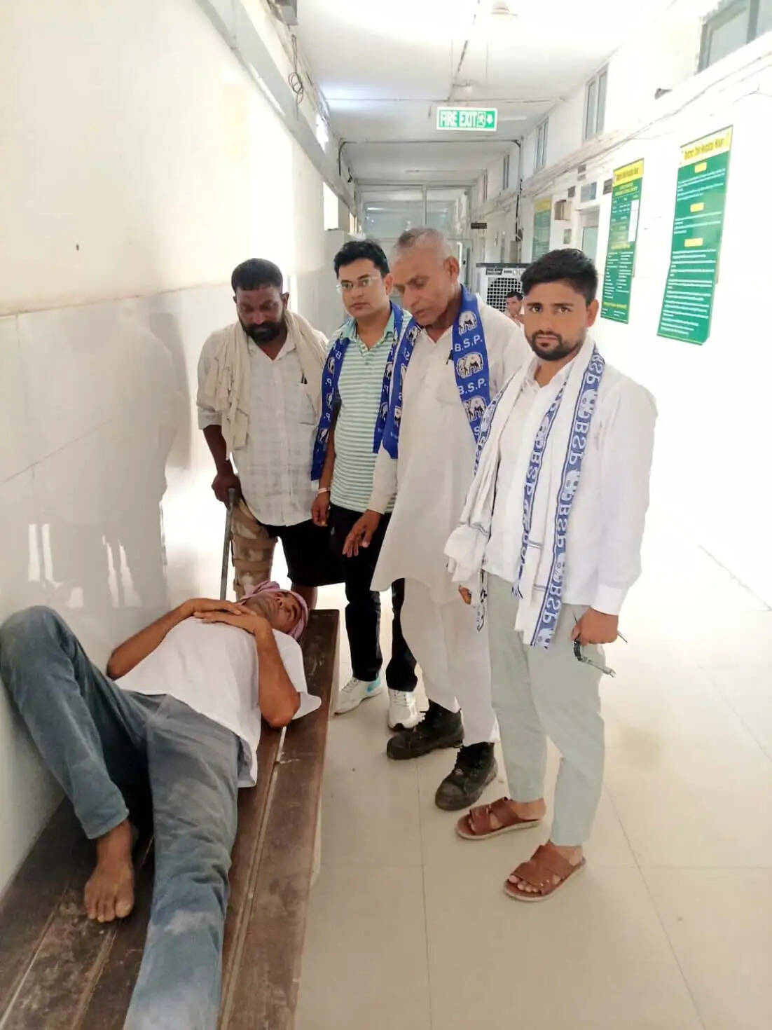 हिसार : मसूदपुर में दलितों पर हमले का आराेप, बसपा ने कार्रवाई की मांग उठाई
