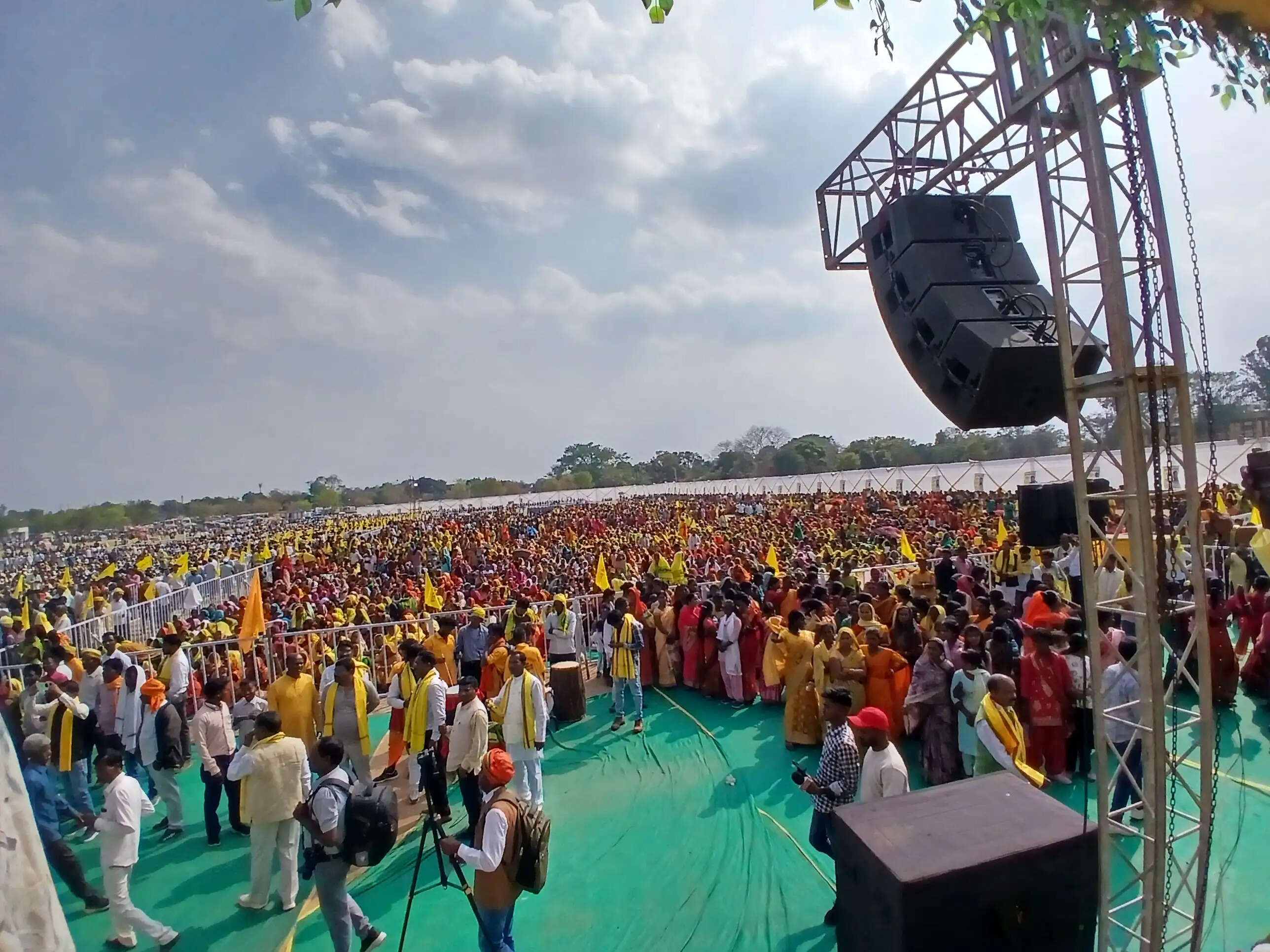 कार्यक्रम आयोजित करने के बाद भी कुड़मी समुदाय को सरकार से नहीं मिला कोई आश्वासन