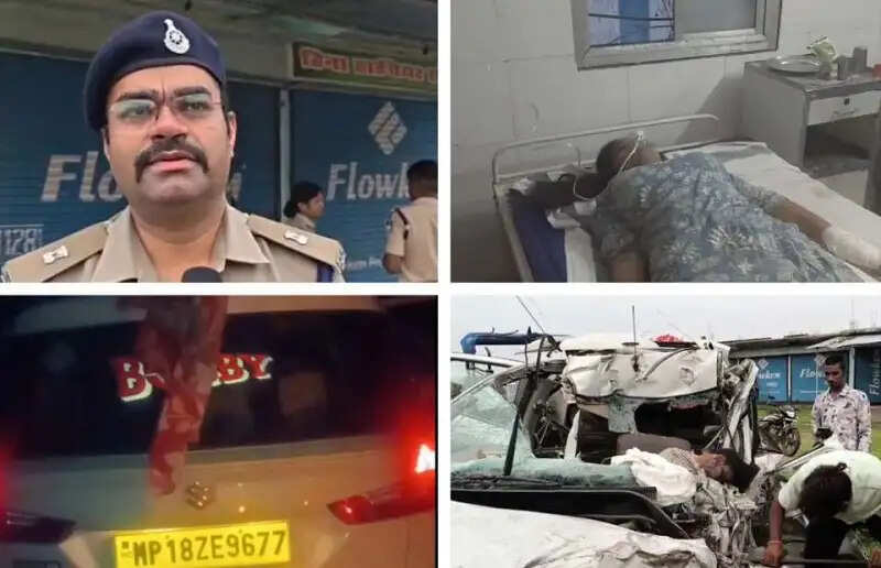 (अपडेट) मप्र के उमरिया जिले में खड़े ट्रक में घुसी कार, चार मौत