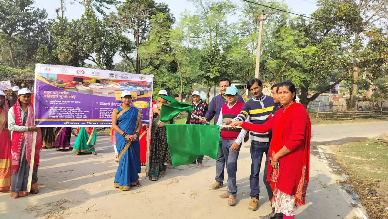 प्रशासन एवं जीविका मधेपुरा के संयुक्त तत्वाधान में नई चेतना अभियान कार्यक्रम