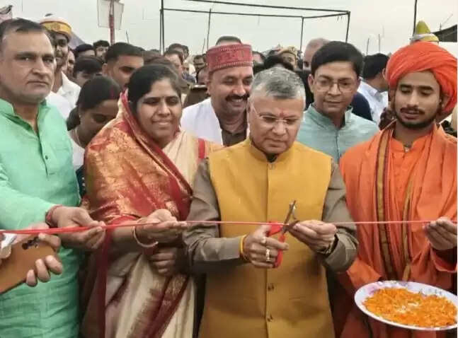 भगवान के अस्तित्व को नहीं मानता विपक्ष : धर्मवीर प्रजापति