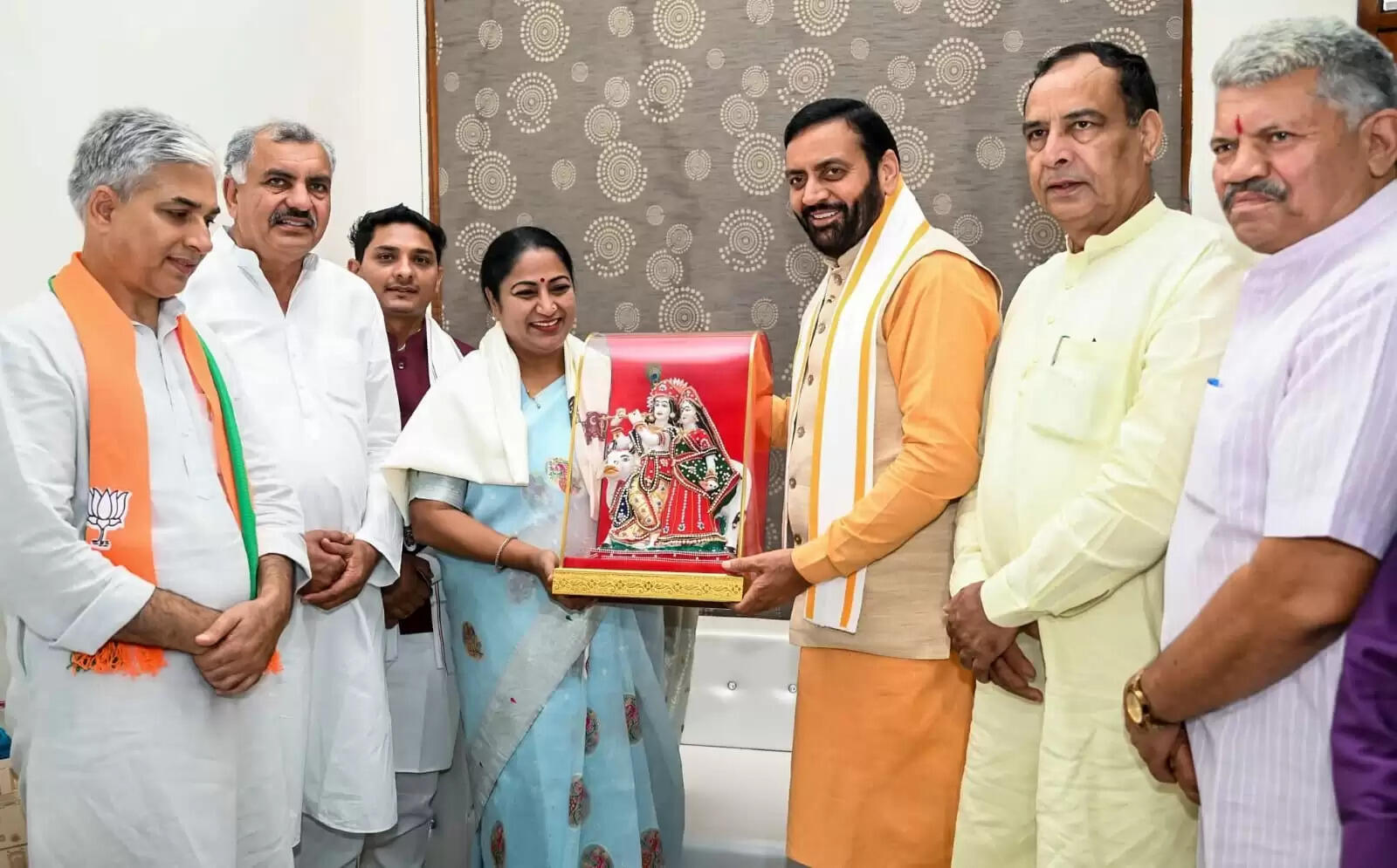 रेखा गुप्ता ने हरियाणा में मनाया जन्मदिन, बोलीं- इतना सुंदर जन्मदिन मैने दिल्ली में कभी नहीं मनाया