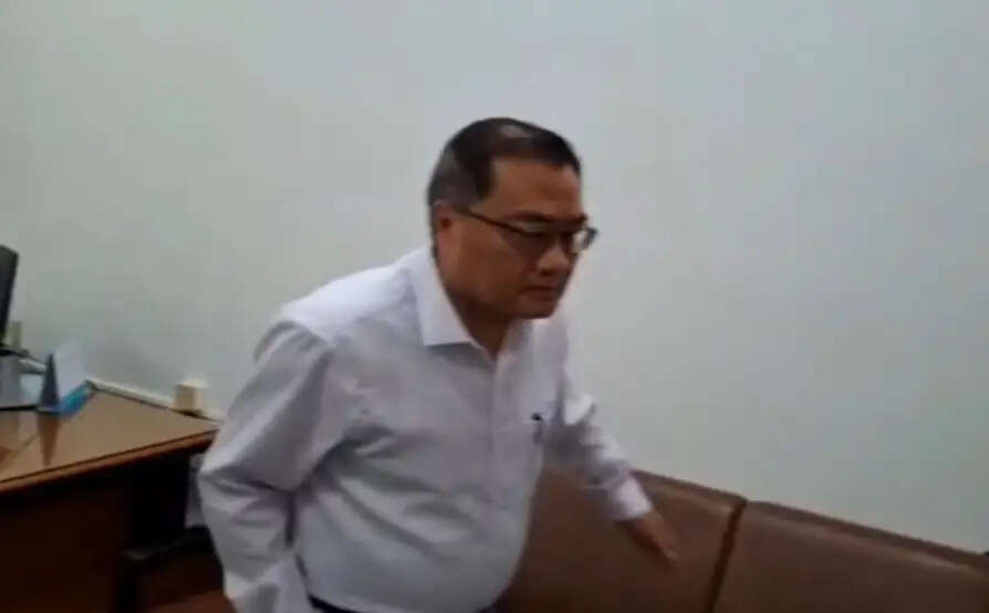 जेपीएससी मामले में पूर्व चेयरमैन एल ख्यांग्ते से सीआईडी कार्यालय में दूसरे दिन भी पूछताछ जारी