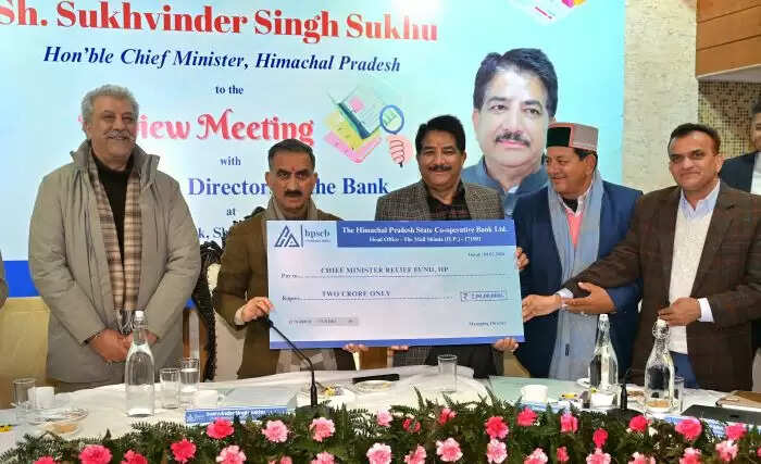 मुख्यमंत्री ने किया कैथू में एचपीएससीबी की नई शाखा का उद्घाटन