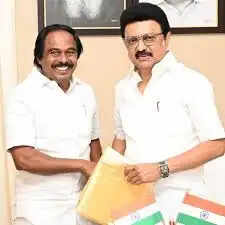 तमिलनाडु में मनो थंगराज ने ली मंत्री पद की शपथ