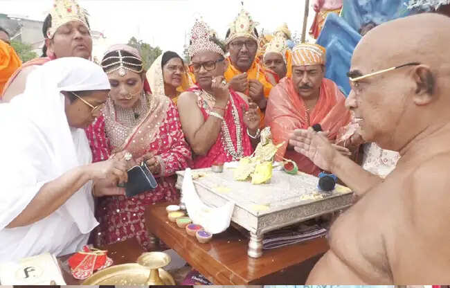 सोनीपत:  महावीर जयंती पर शोभायात्रा, पंच कल्याणक महोत्सव श्रद्धा से सम्पन्न