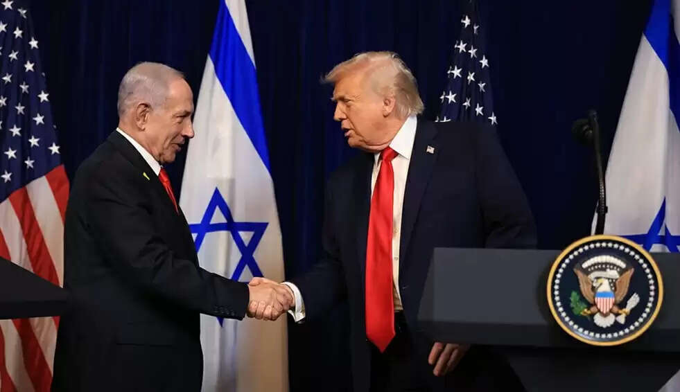 ट्रंप मिले नेतन्याहू से, कहा- हमास ने हथियार नहीं छोड़े तो अंजाम होगा बुरा
