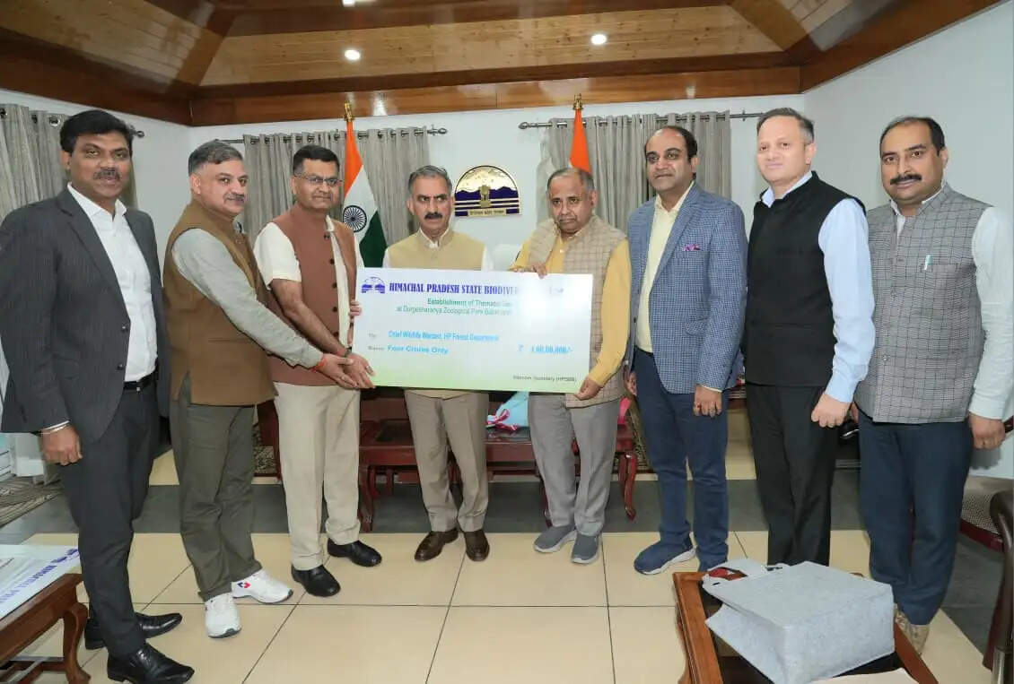 देहरा के अंतरराष्ट्रीय चिड़ियाघर में बनेगा थीमैटिक गार्डन, सरकार ने जारी किए चार करोड़