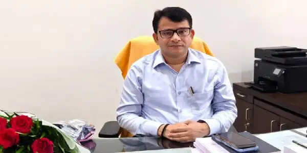 भरत यादव ने जनसंपर्क विभाग के सचिव का संभाला कार्यभार