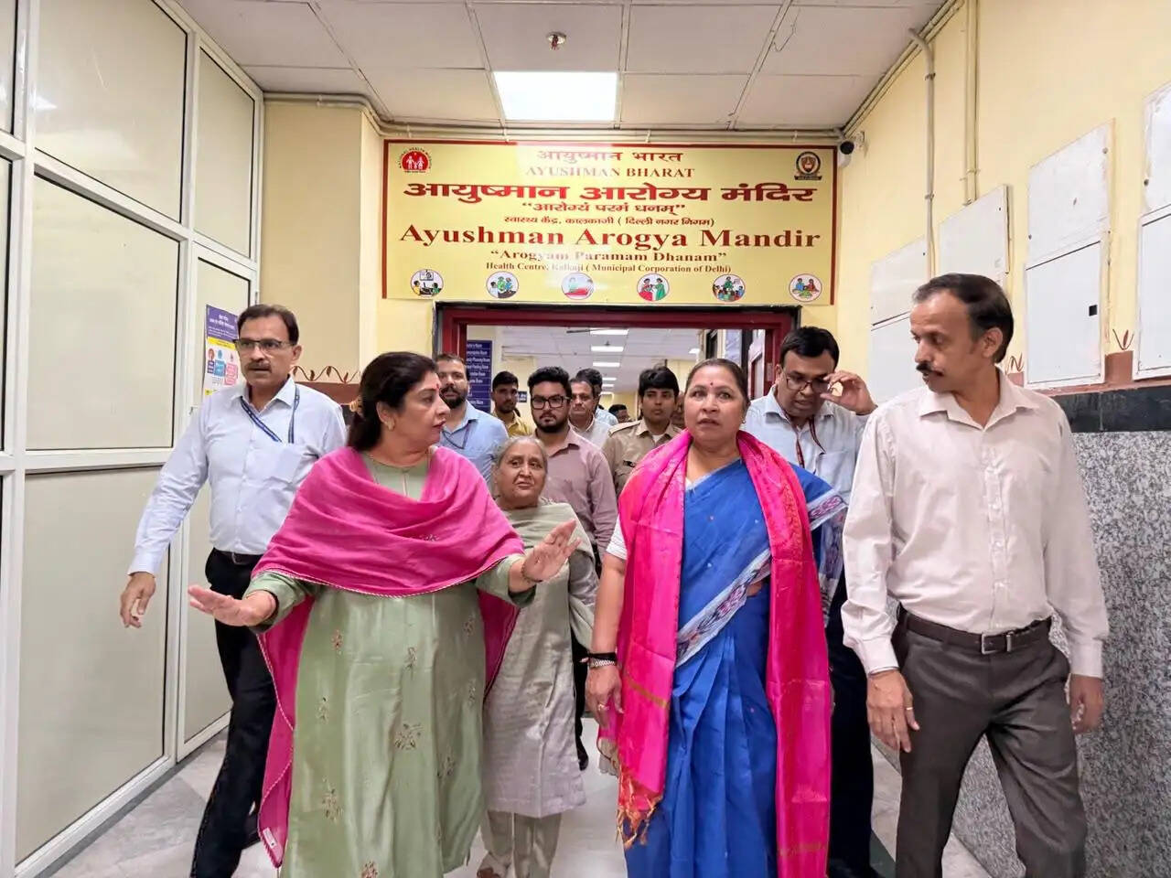 स्थायी समिति अध्यक्ष सत्या शर्मा ने पूर्णिमा सेठी मल्टी स्पेशियलिटी अस्पताल का किया निरीक्षण