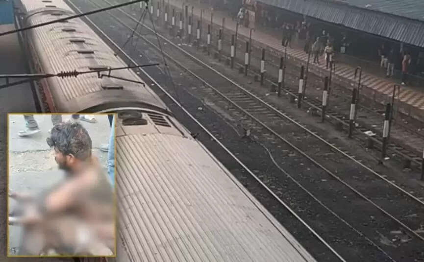 कोरबा रेलवे स्टेशन पर पेंटिंग के दौरान ओएचई लाइन की चपेट में आए कर्मचारी की उपचार के दौरान मौत