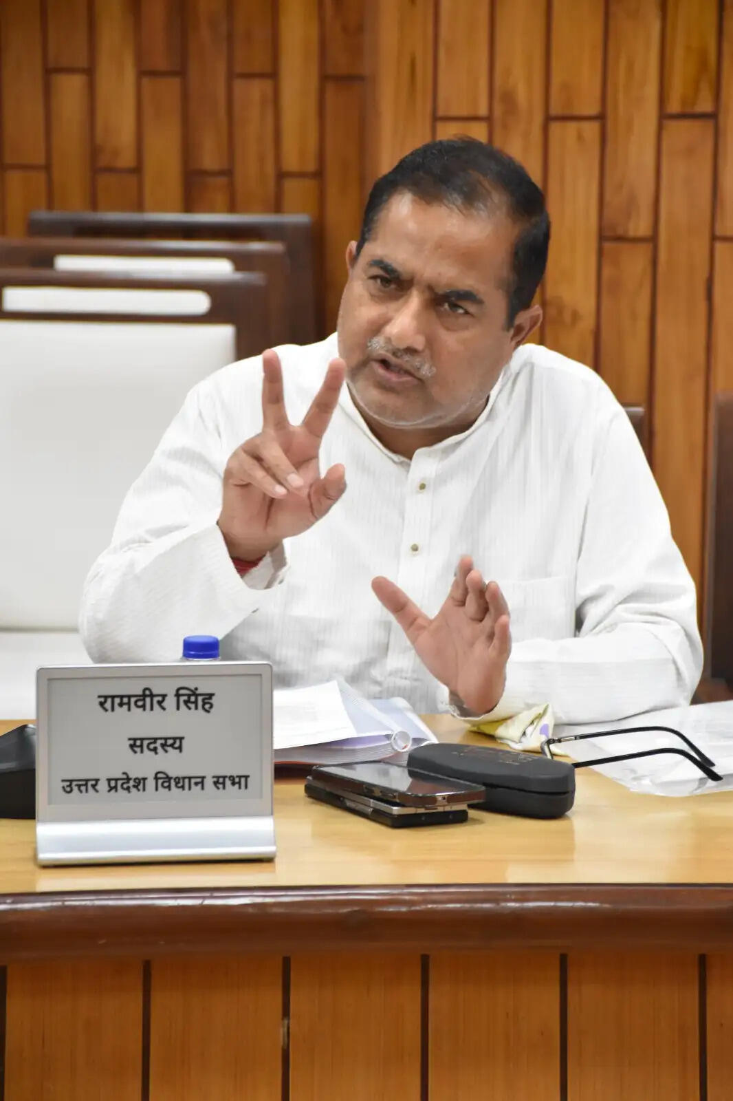 मुरादाबाद में राजकीय मेडिकल कालेज की स्थापना जनहित में अत्यंत आवश्यक : ठाकुर रामवीर सिंह