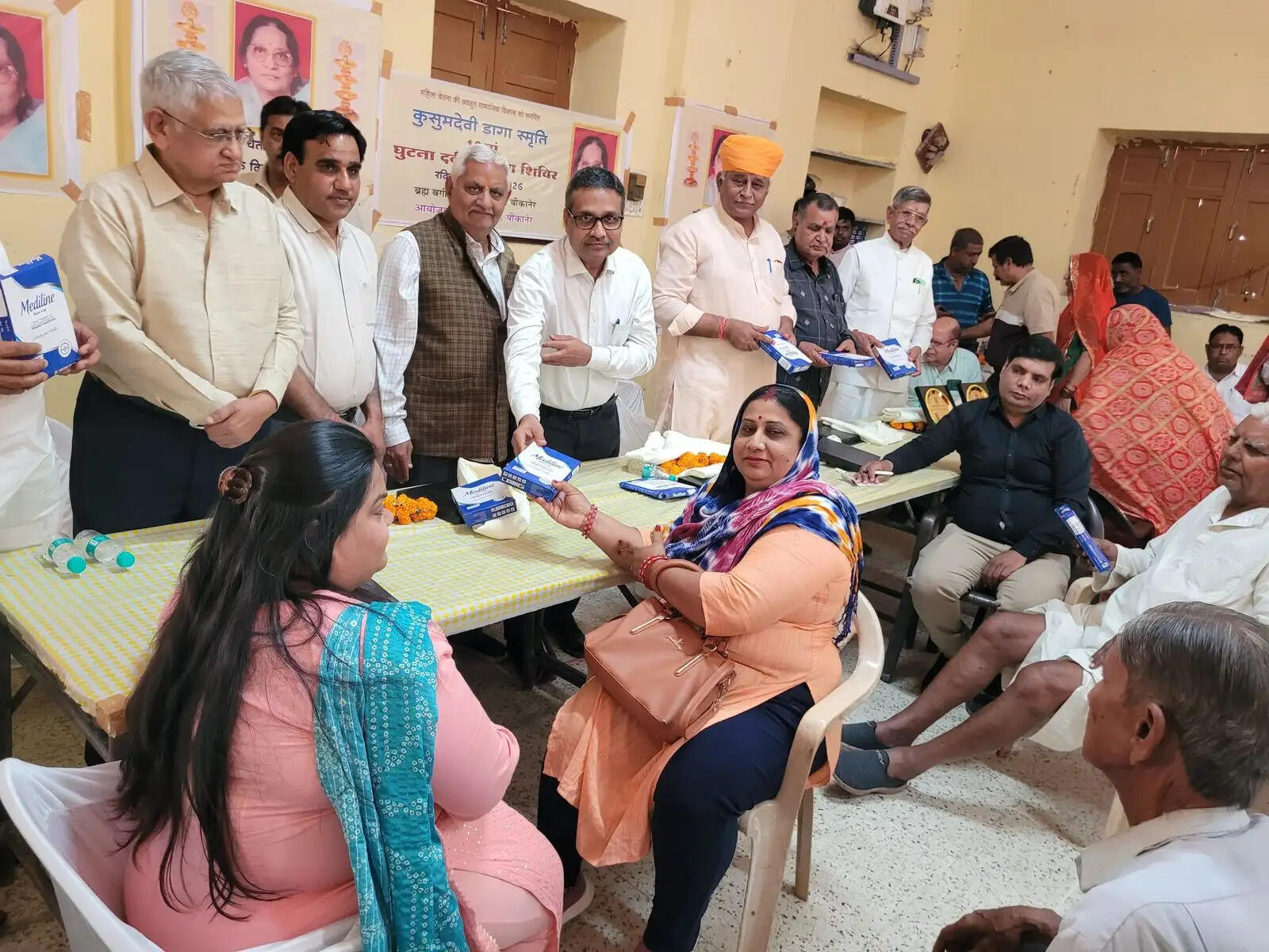 शिविर सेवा, समर्पण और सामाजिक सरोकार की प्रेरक परंपरा का उदाहरण: कुलगुरु डॉ गर्ग