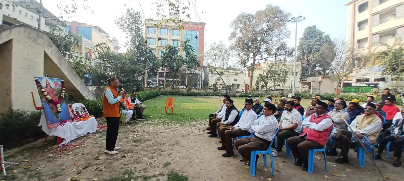 सांस्कृतिक राष्ट्रवाद और हिंदू राष्ट्र के प्रखर समर्थक थे माधव सदाशिव राव गोलवलकर : नरेंद्र सिंह गौर