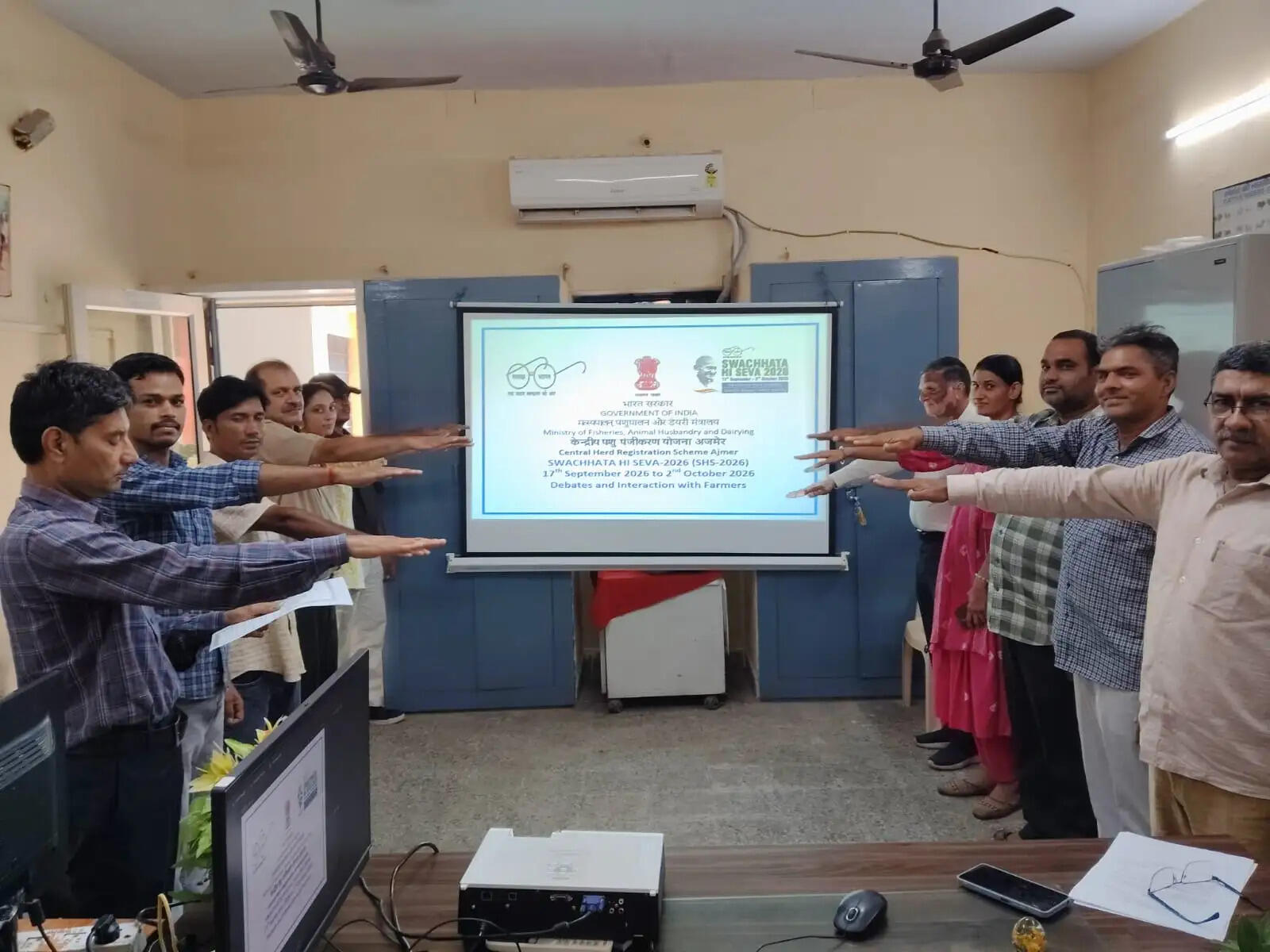 स्वच्छता ही सेवा-2026 की हुई शुरुआत