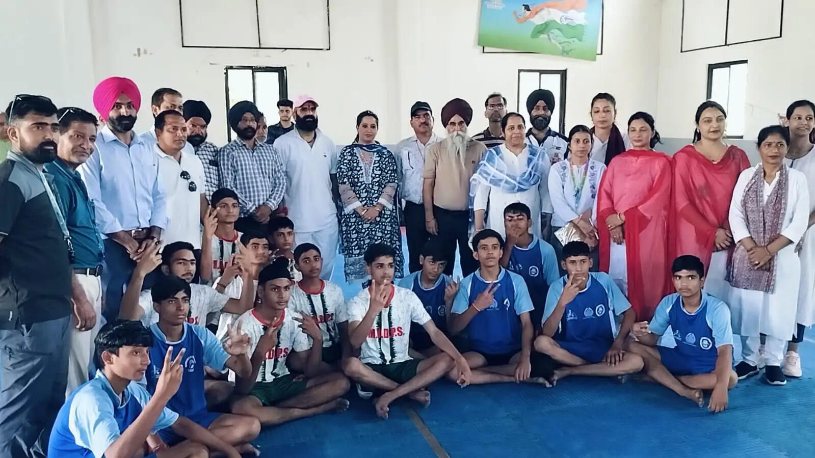 युवा सेवा एवं खेल विभाग की तरफ से करवाई जा रही अंतर स्कूल खेल प्रतियोगिताओं की हुई शुरुआत