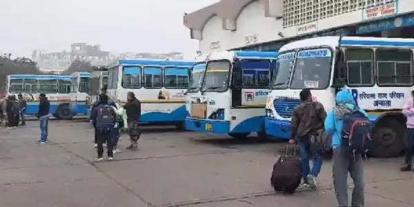 हरियाणा रोडवेज की हड़ताल से प्रदेशभर चक्का जाम, लाखों यात्री हुए परेशान