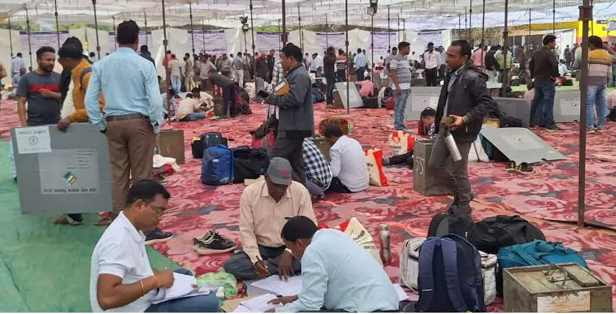 कोरबा : कटघोरा में 83082 और पाली में 1 लाख 50 हजार 840 मतदाता करेंगे मतदान