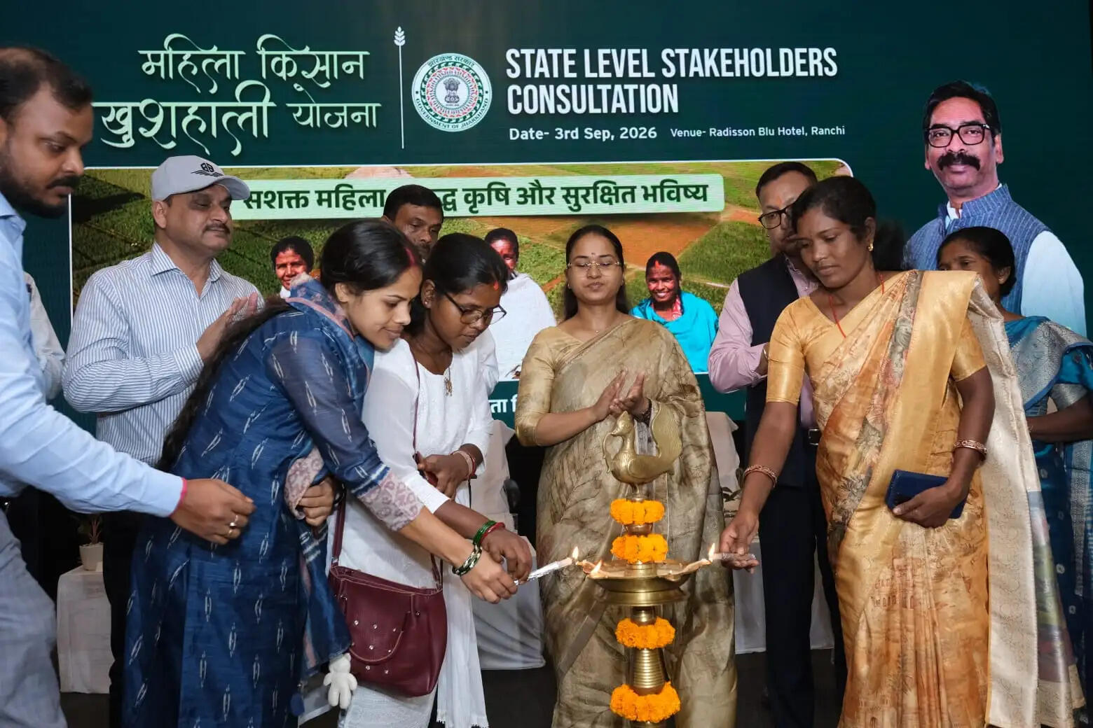 महिला किसान खुशहाली योजना से मिलेगा बेहतर बाजार : शिल्पी
