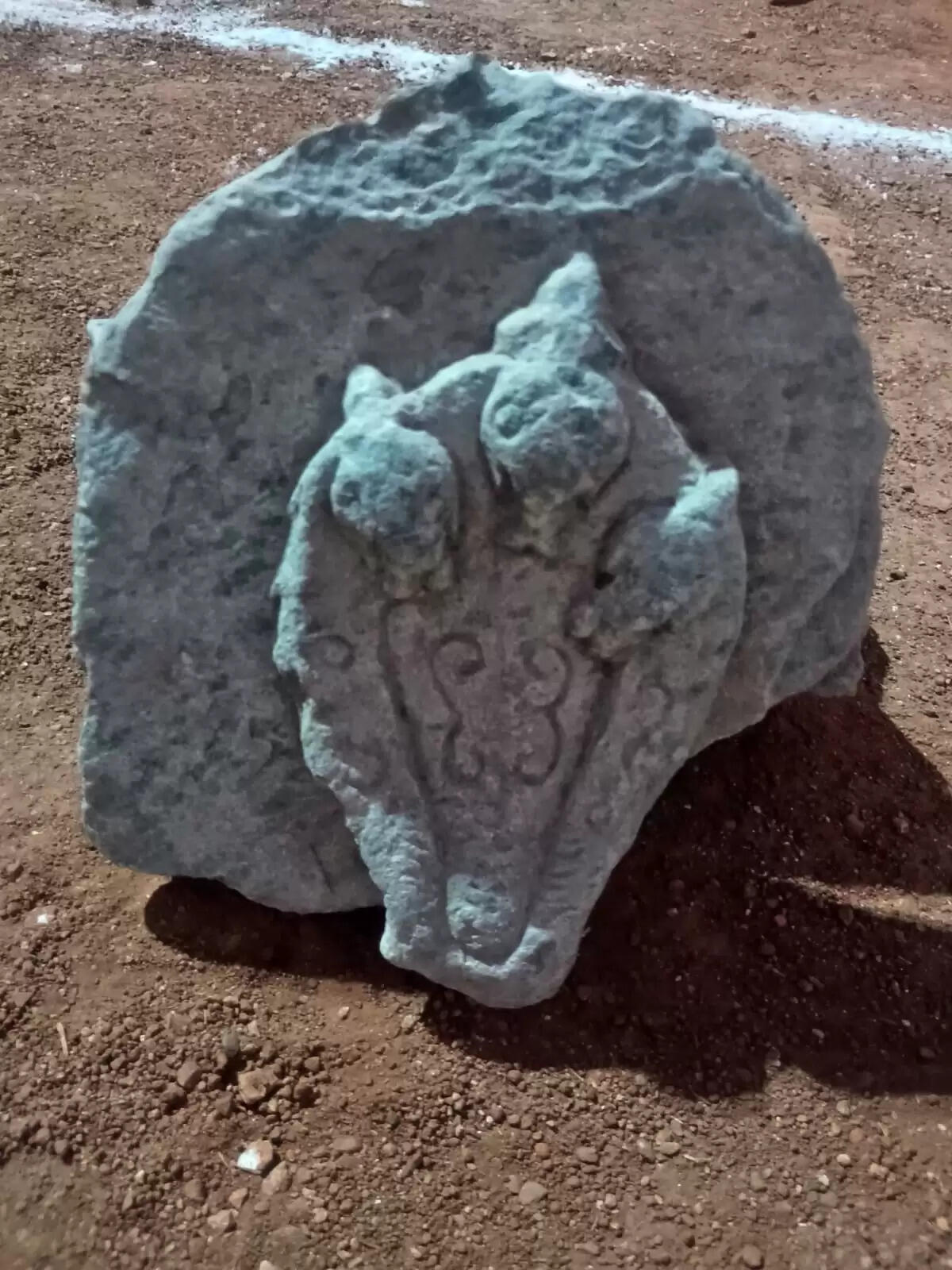 कर्नाटक के लक्कुंडी उत्खनन में दुर्लभ आदिशेष प्रतिमा मिली, अब तक 45 से अधिक पुरातात्विक अवशेष मिले