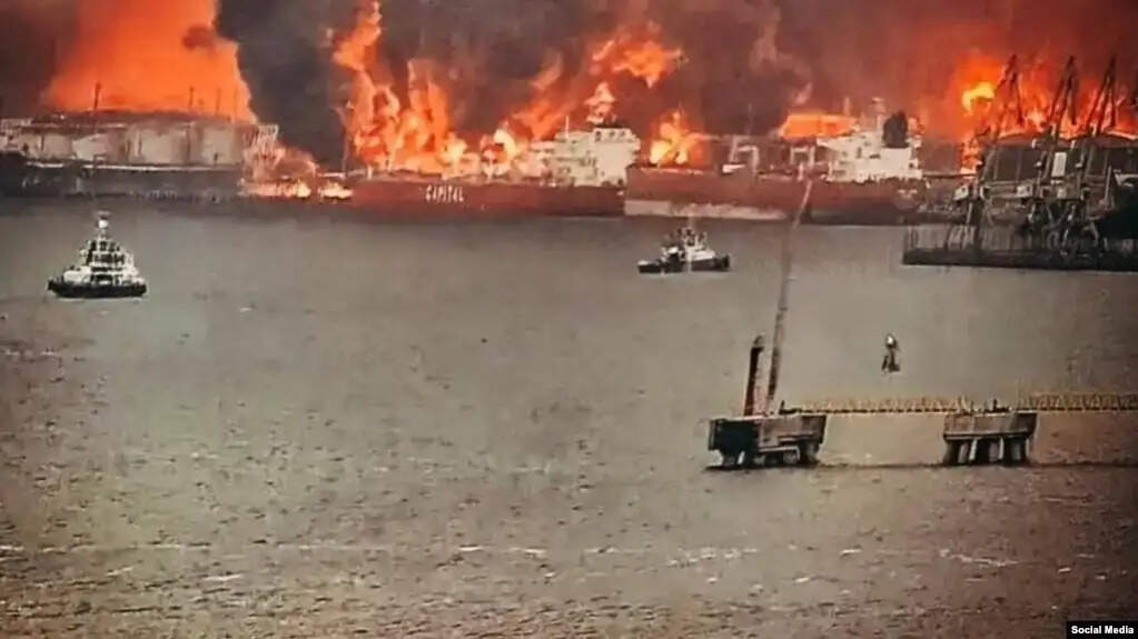 यूक्रेन के ड्रोन हमले से&nbsp;रूस को झटका, प्रिमोर्स्क और उस्त-लूगा बंदरगाहों पर तेल लोडिंग ठप