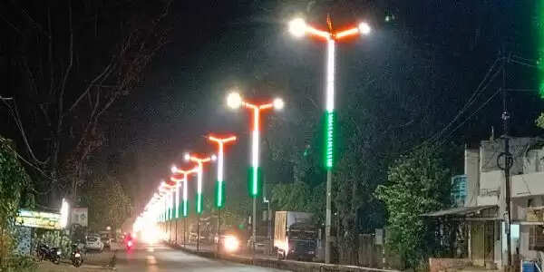 मुख्यमंत्री शहरी विद्युतीकरण योजना के तहत दो करोड़ की राशि से होगा धमतरी में विद्युतीकरण कार्य