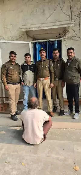 मंदसौरः कोतवाली पुलिस ने कालाखेत में हुई हत्या के अज्ञात आरोपी को चंद घंटो में किया गिरफ्तार