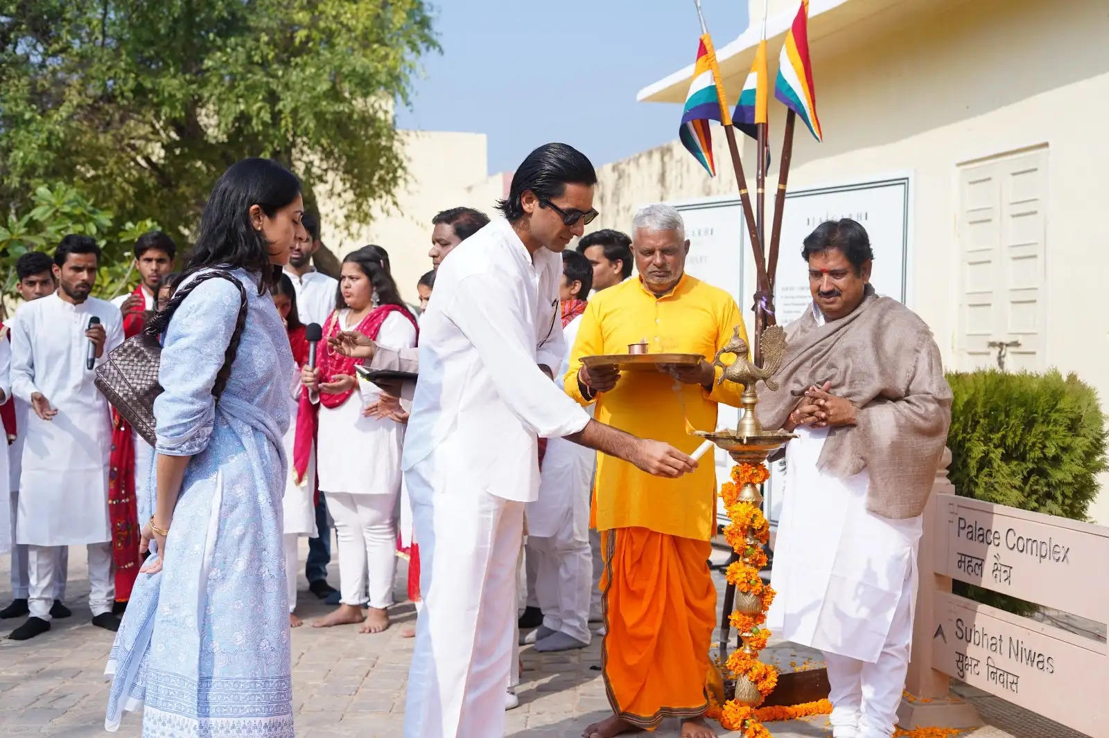 जयगढ़ फेस्टिवल का भव्य शुभारंभः टॉक-शोज, कथक प्रस्तुति सहित क्राफ्ट बाजार रहे आकर्षण का केन्द्र