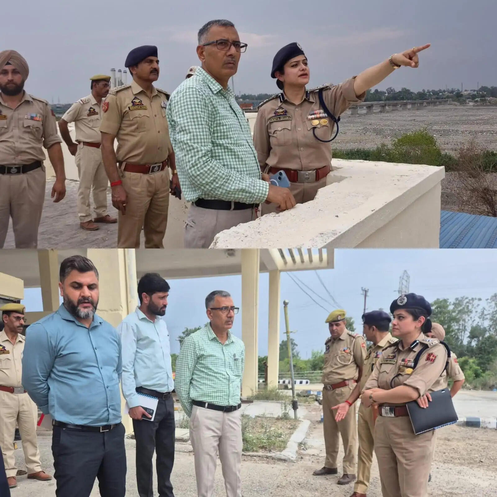 अमरनाथ यात्रा 2026-लखनपुर कॉरिडोर में तैयारियां अंतिम चरण में, डीसी कठुआ ने किया निरीक्षण