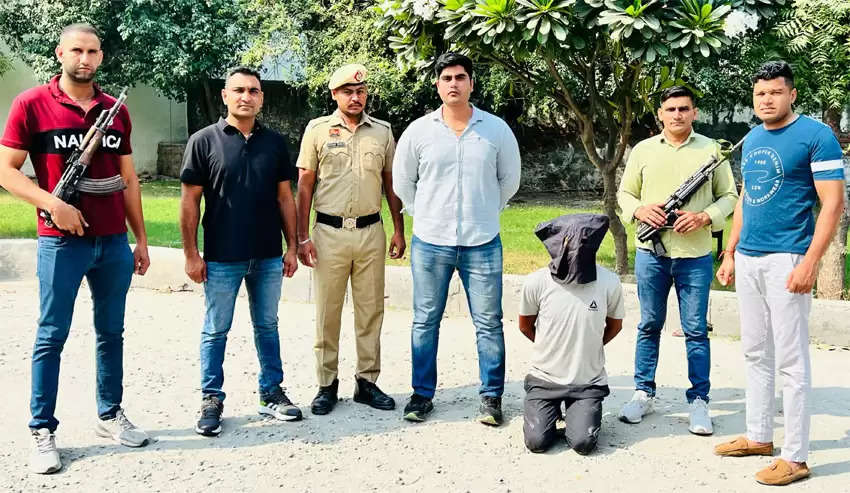 सोनीपत: पुलिस ने महिला से लूटपाट के आरोपी को किया गिरफ्तार