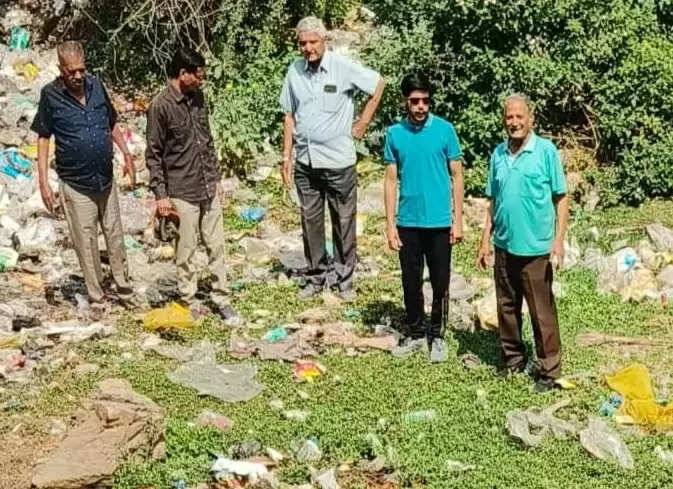 घाटों को गंदगी, नशा, अश्लीलता व अतिक्रमण मुक्त करने व्यापक जन आंदोलन जरूरी