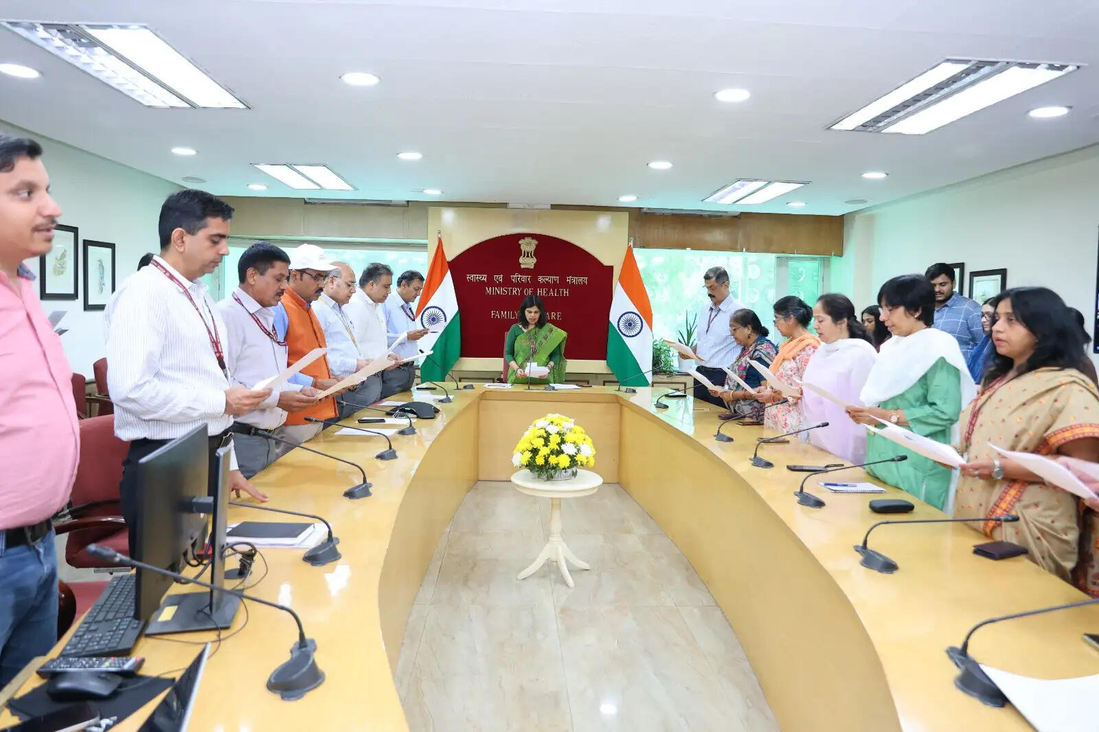 ‘अग्नि सुरक्षा सप्ताह’ मनाएगा केन्द्रीय स्वास्थ्य मंत्रालय, 25 अप्रैल तक चलेगा अभियान