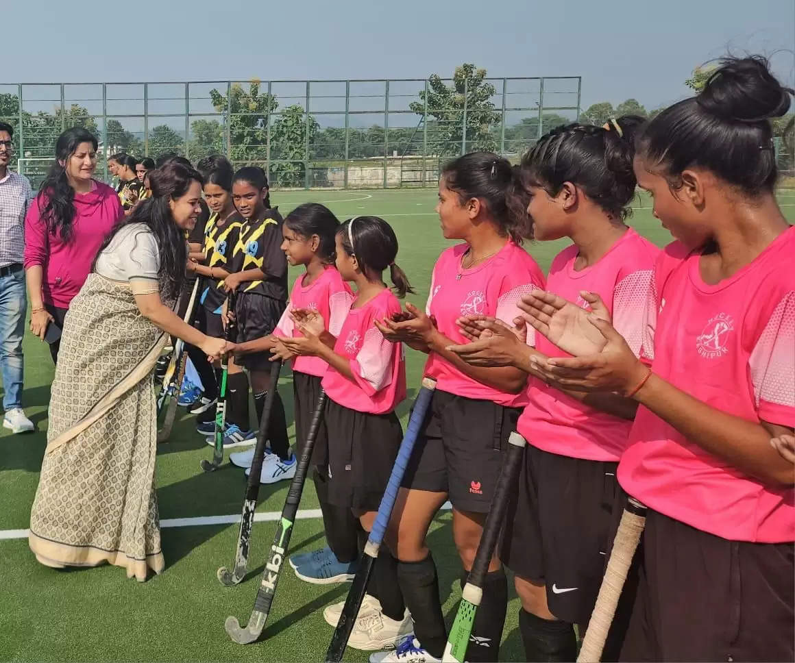 राज्य बालिका हॉकी प्रतियोगिता में हरिद्वार ने पौड़ी को हराया