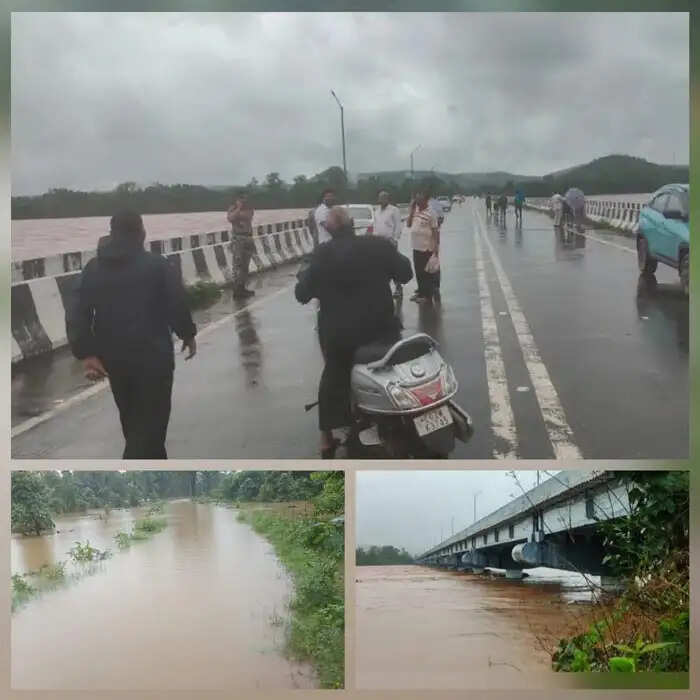 बीजापुर में इंद्रावती नदी का जलस्तर बढ़ा, भोपालपटनम में वार्निंग लेवल से हुआ पार