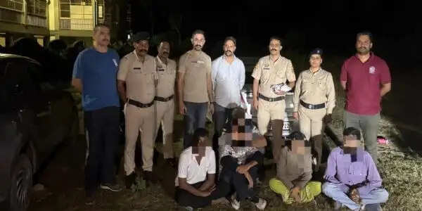 डिटेक्शन सैल नाहन की बड़ी कार्रवाई, 30.40 ग्राम चिट्टा और 47,800 रुपये नकदी के साथ 5 तस्कर गिरफ्तार