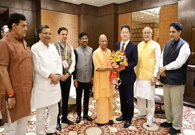 (यूपी-जापान इन्वेस्टमेंट मीट 2026) भारत-जापान के रिश्तों में नई मजबूती, यूपी के साथ बढ़ रही रणनीतिक साझेदारी : सुरेश खन्ना