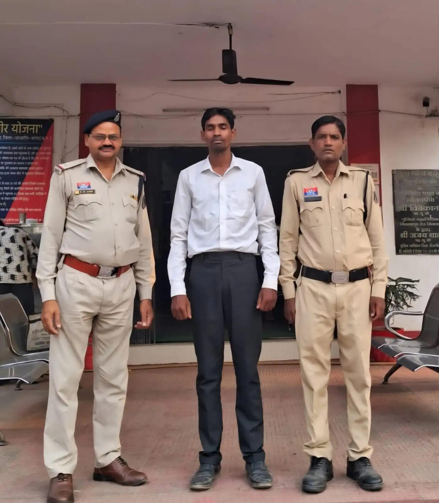धार्मिक भावनाएं आहत करने के आरोप में युवक गिरफ्तार, बलौदा पुलिस की त्वरित कार्रवाई