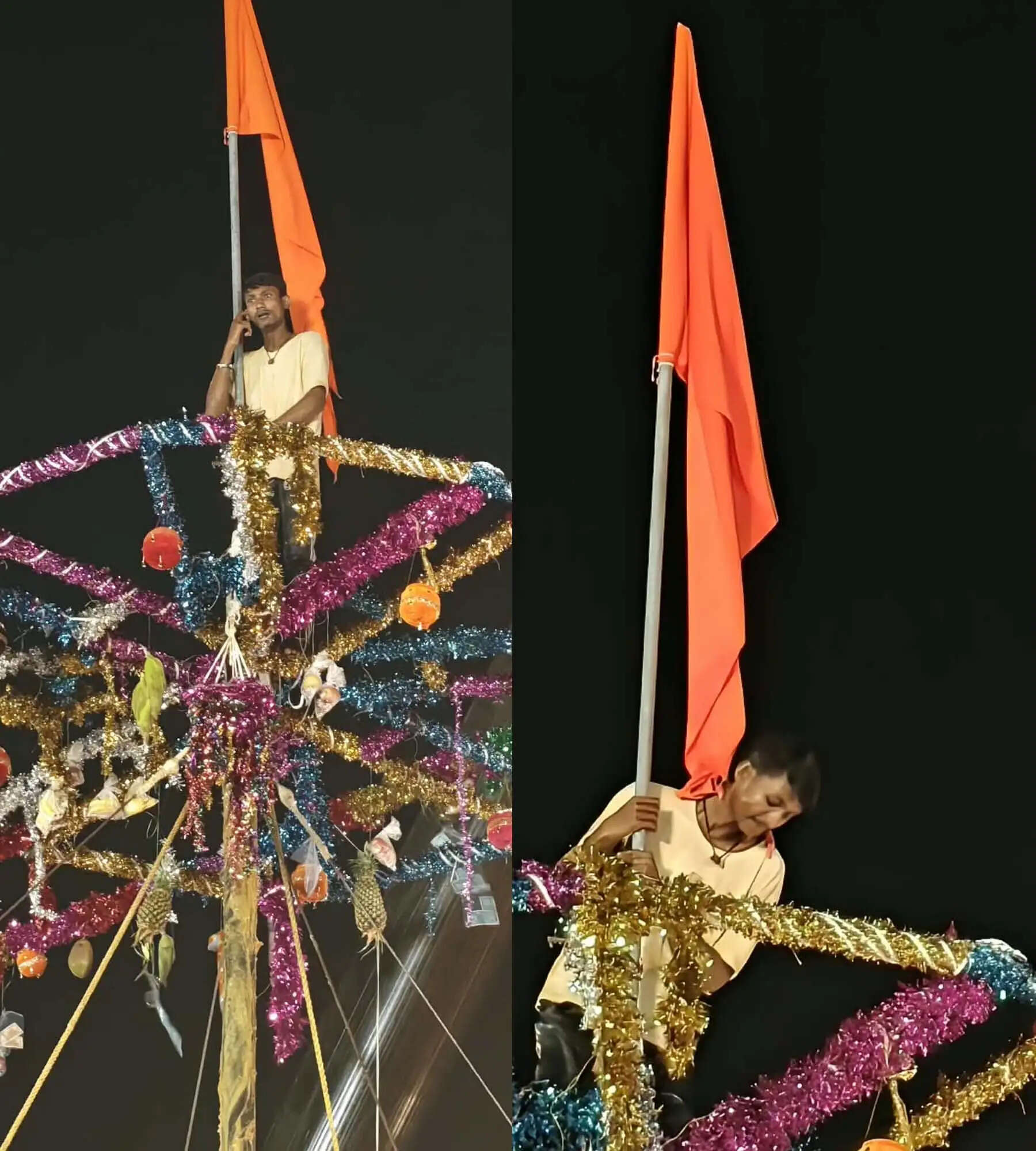 रायपुर : गुढ़ियारी में भक्ति, उत्साह और संस्कृति का भव्य संगम, विशाल दही हांडी उत्सव संपन्न